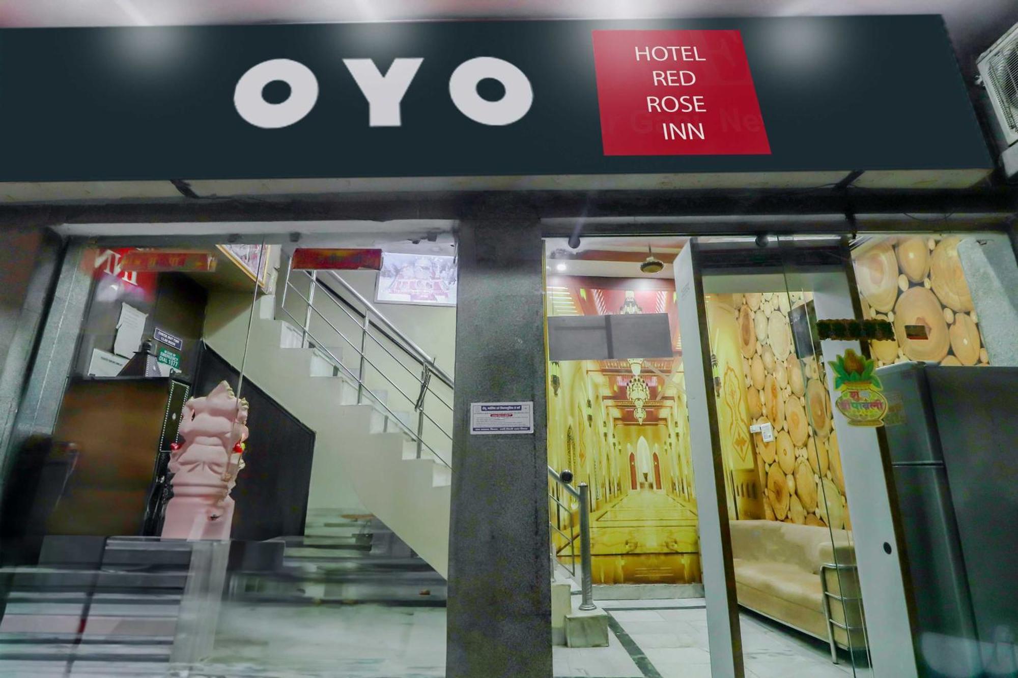 Oyo Flagship 81569 The Red Rose Inn 新德里 外观 照片