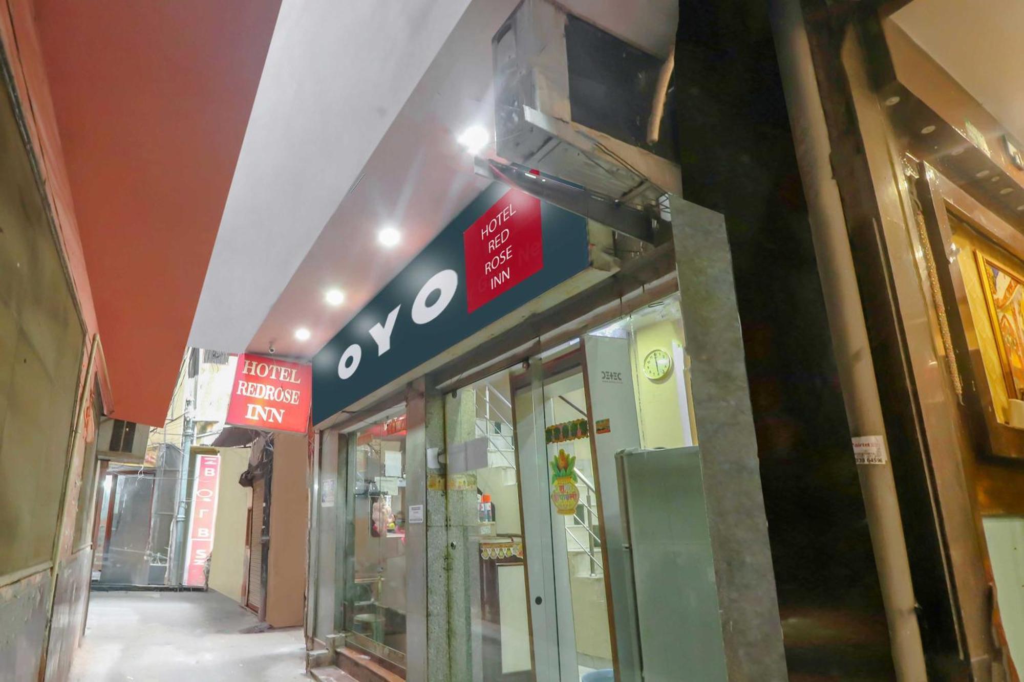 Oyo Flagship 81569 The Red Rose Inn 新德里 外观 照片